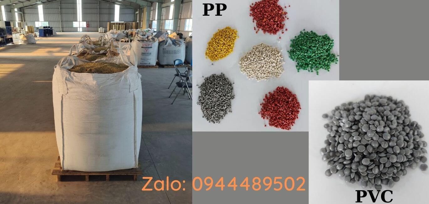Hạt nhựa PP và PVC